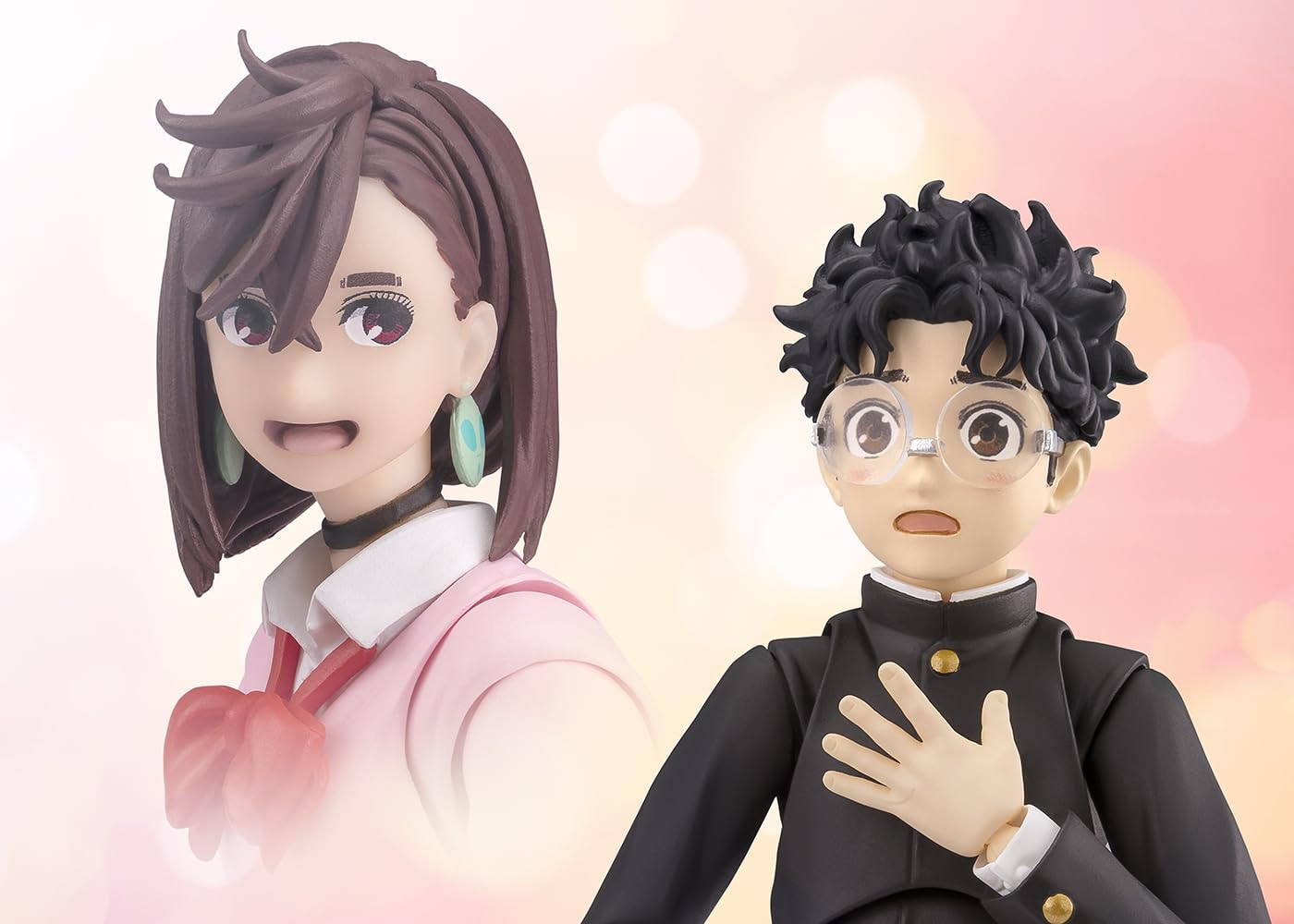 Official licensing box packaging for TAMASHII NATIONS Dandadan Okarun