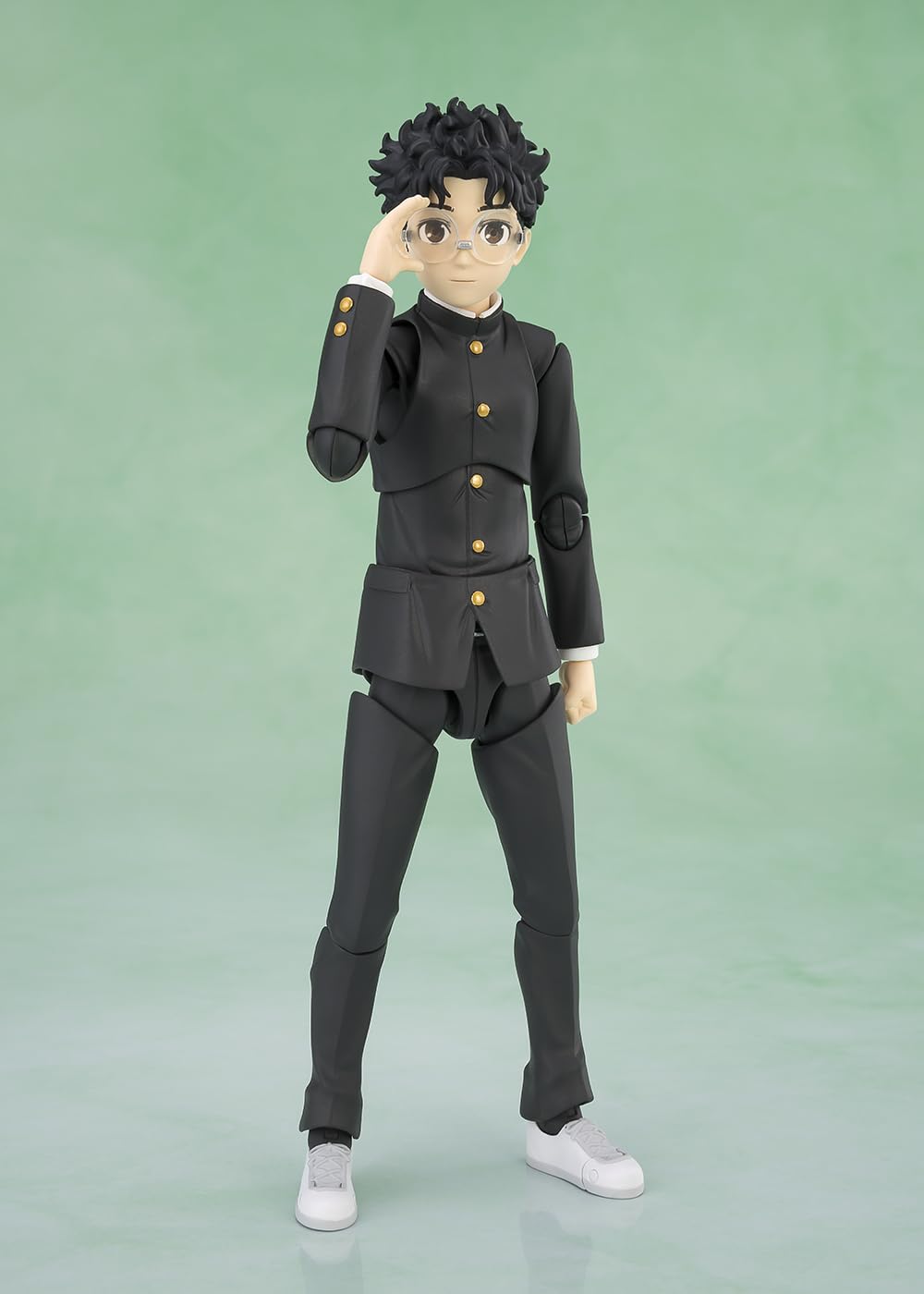Okarun interchangeable left wrist parts for varied poses