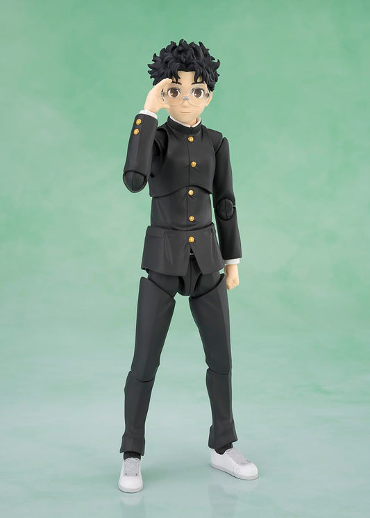 Okarun interchangeable left wrist parts for varied poses