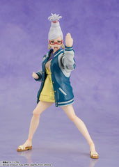 Tamashii Nations DanDaDan Seiko box shows Bandai Namco licensing label.