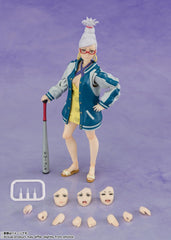 Tamashii Nations DanDaDan Seiko display stand for showcase setups.