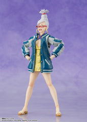 Tamashii Nations DanDaDan Seiko wrist parts enable versatile posing.
