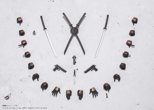 TAMASHII NATIONS Deadpool Headpool support parts for stability.