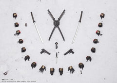 TAMASHII NATIONS Deadpool Headpool support parts for stability.