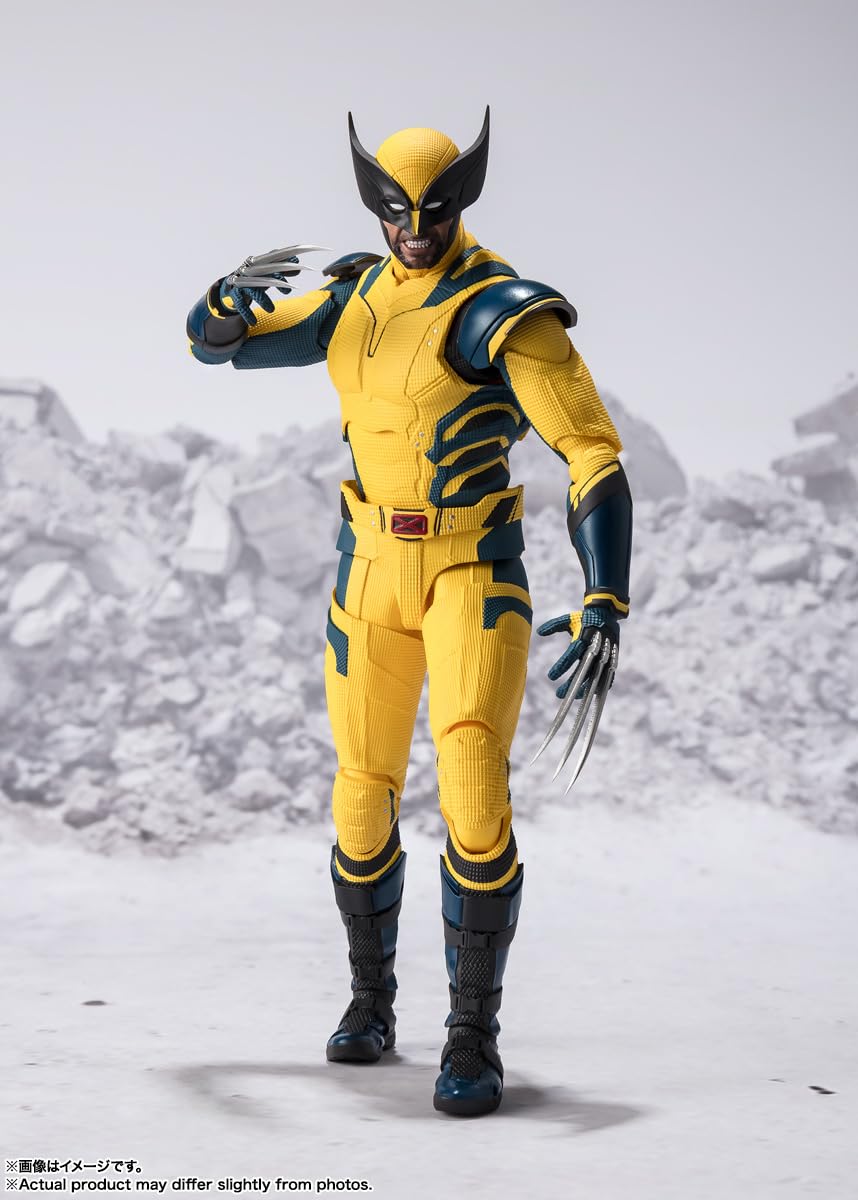 TAMASHII NATIONS replacement head parts for facial expression swaps