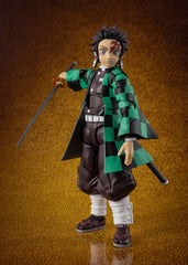 Tamashii Nations Demon Slayer background sheets enhance contextual display in dioramas.