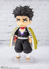 Tamashii Nations Gyomei figure with arms and stand enables versatile posing
