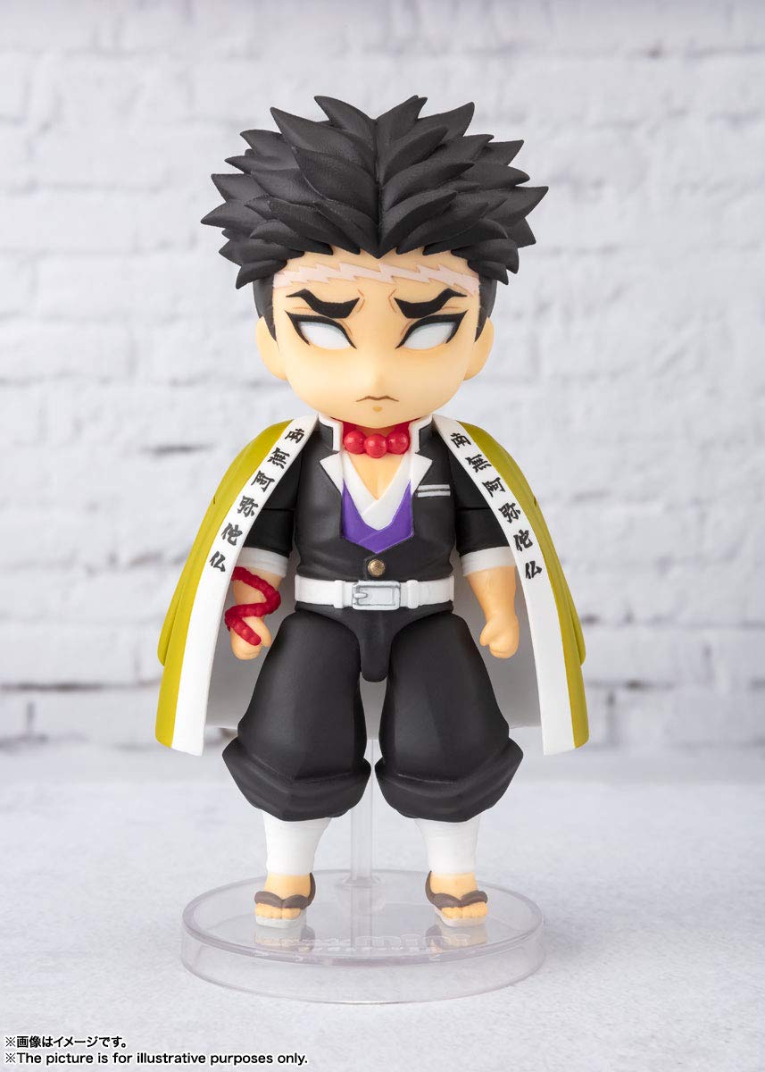 Tamashii Nations Gyomei figure close-up eye detail for collectors