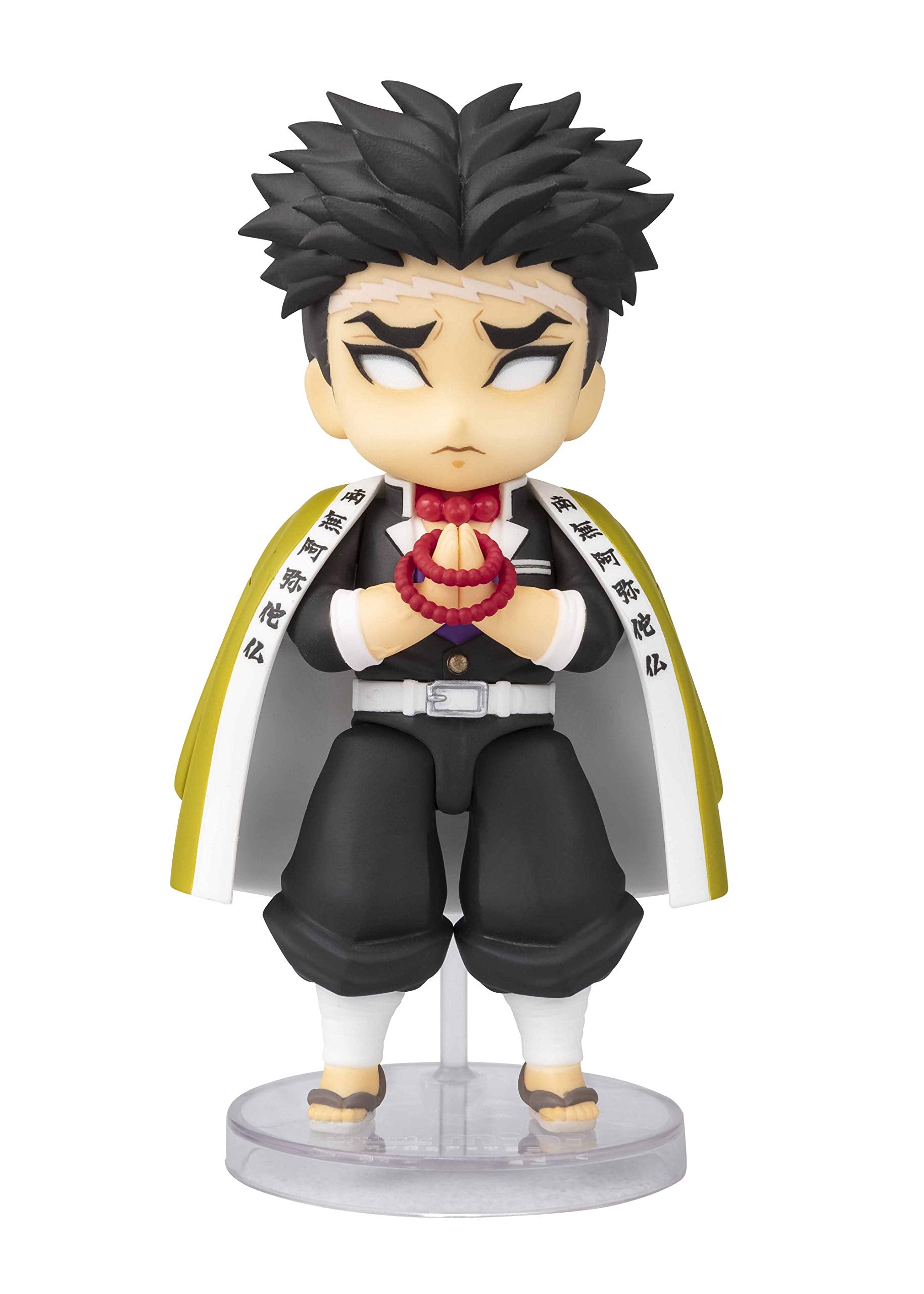 Tamashii Nations Gyomei figure front view highlighting lifelike eyes for display