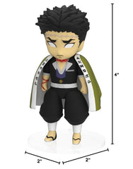 Tamashii Nations Gyomei figure set includes main body, arms, and stand