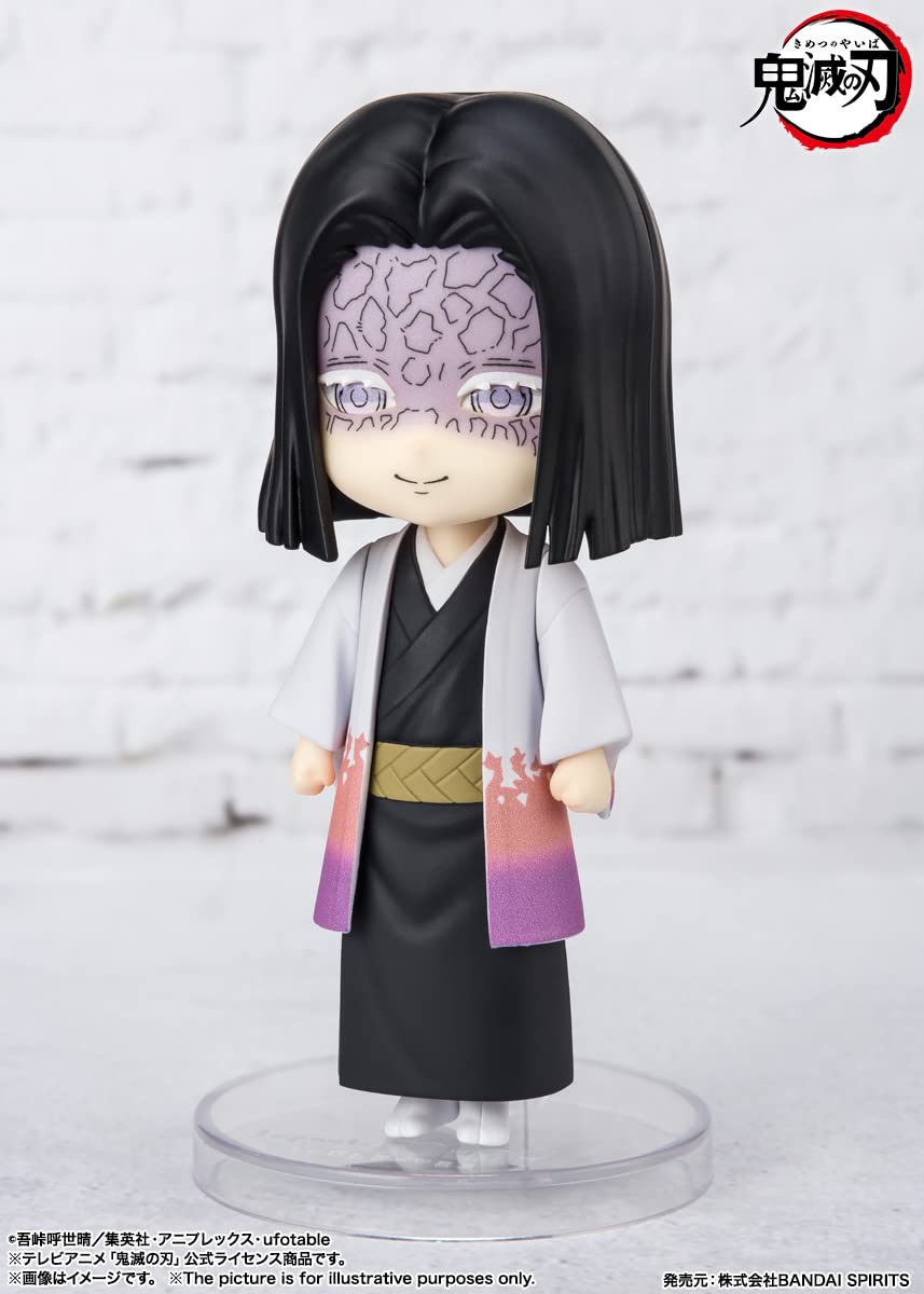 Tamashii Nations Kagaya Ubuyashiki Figuarts mini stand enables flexible display angles