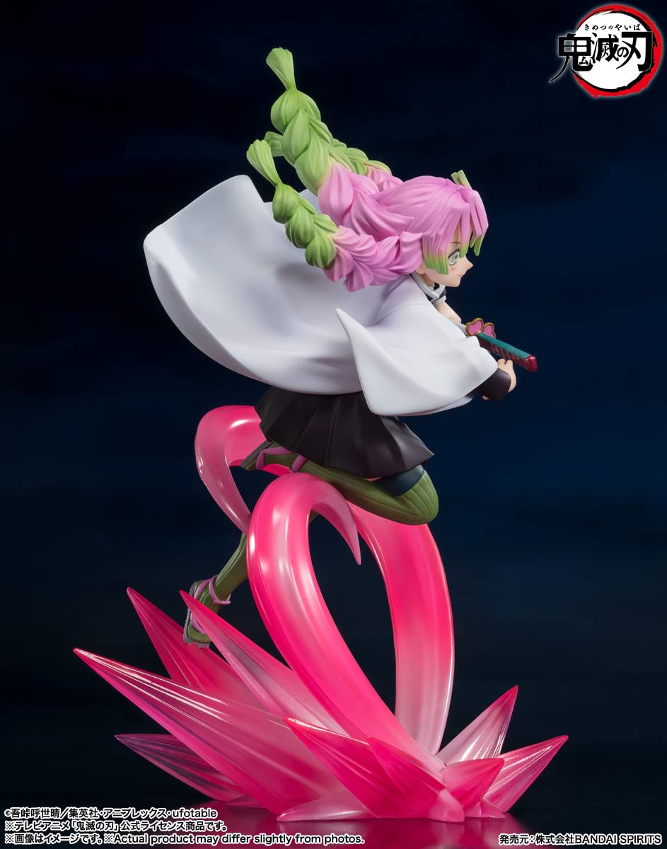 Tamashii Nations Mitsuri Kanroji base supports stable display on shelves