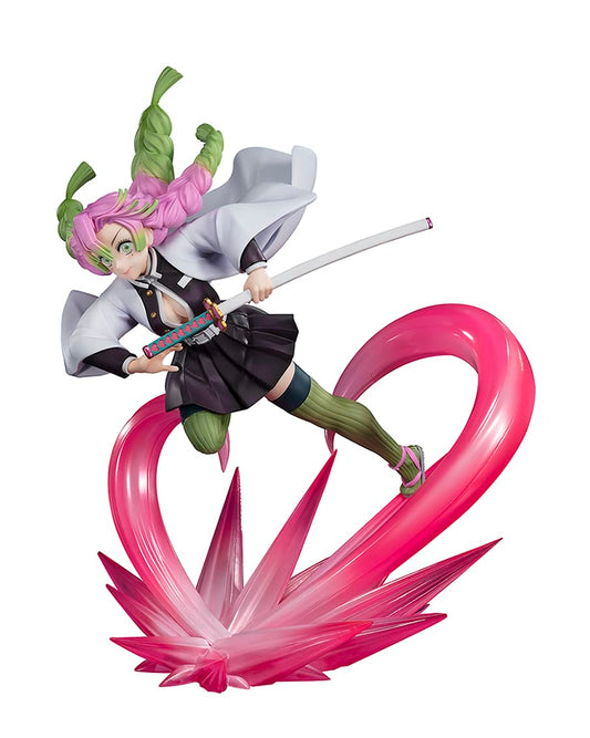Tamashii Nations Mitsuri Kanroji FiguartsZERO front view ideal for shelf display