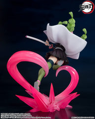 Tamashii Nations Mitsuri Kanroji figure dynamic pose designed for collectors