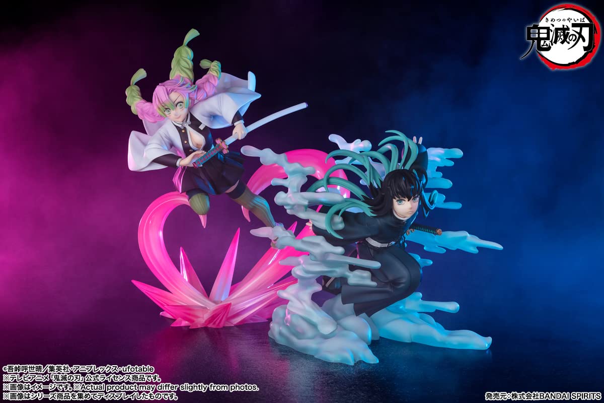 Tamashii Nations Mitsuri Kanroji figure packaging interior ideal for collector setup