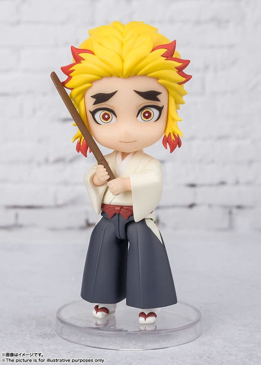 Tamashii Nations Senjuro Rengoku Figuarts Mini alternate arms for dynamic poses