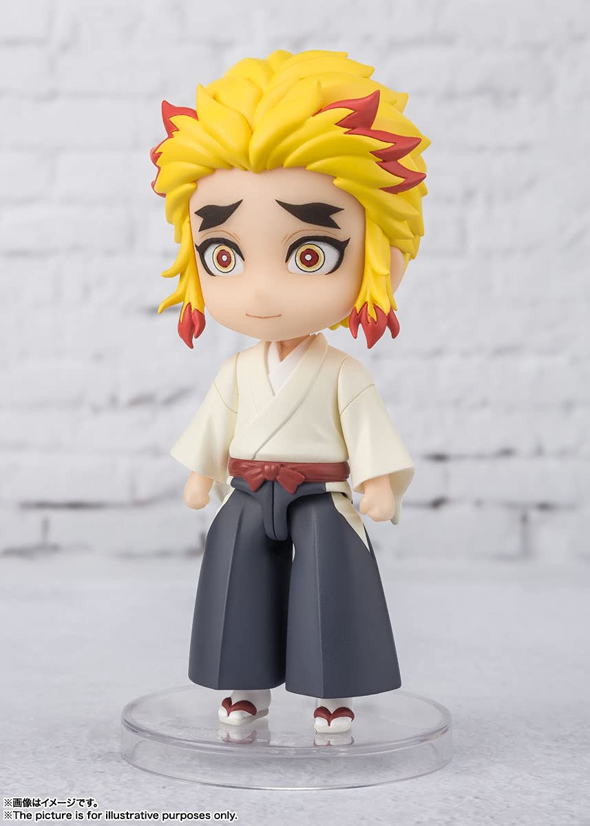 Tamashii Nations Senjuro Rengoku Figuarts Mini product box view authentic packaging