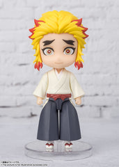 Tamashii Nations Senjuro Rengoku Figuarts Mini custom stand supports the display