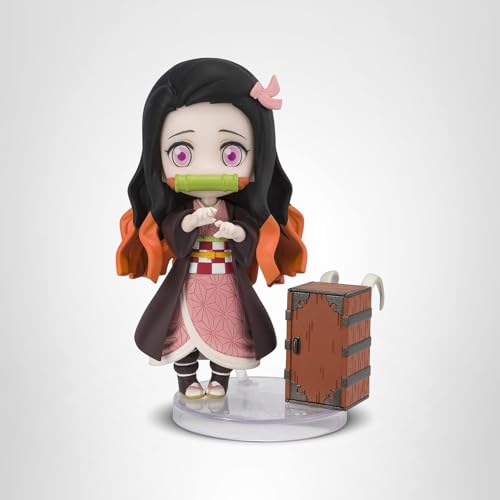 Tamashii Nations Nezuko Figuarts Mini fits shelves and desks for collectors