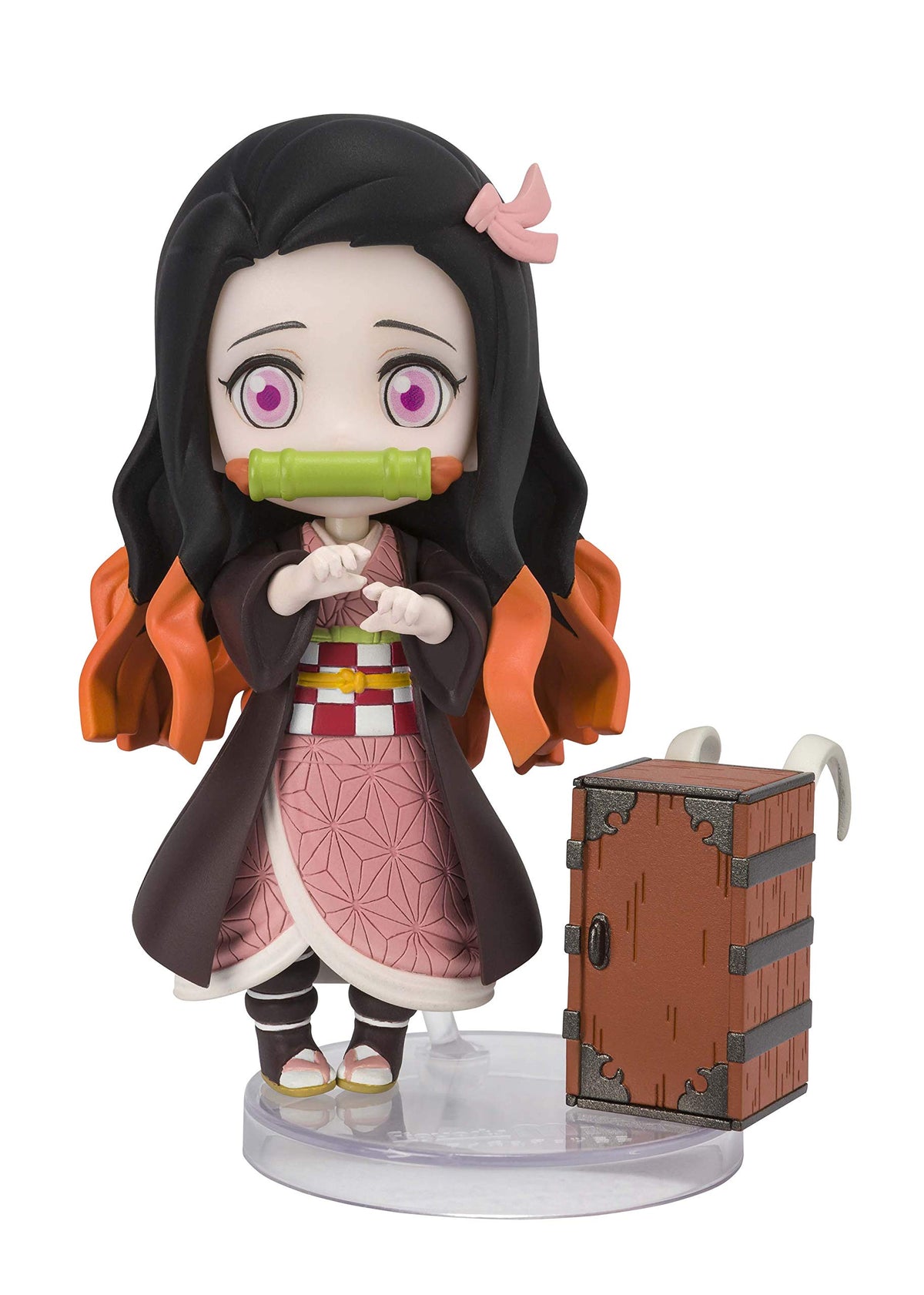 Tamashii Nations Demon Slayer Nezuko Figuarts Mini figure for desk display