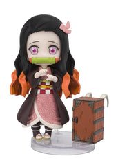Tamashii Nations Demon Slayer Nezuko Figuarts Mini figure for desk display