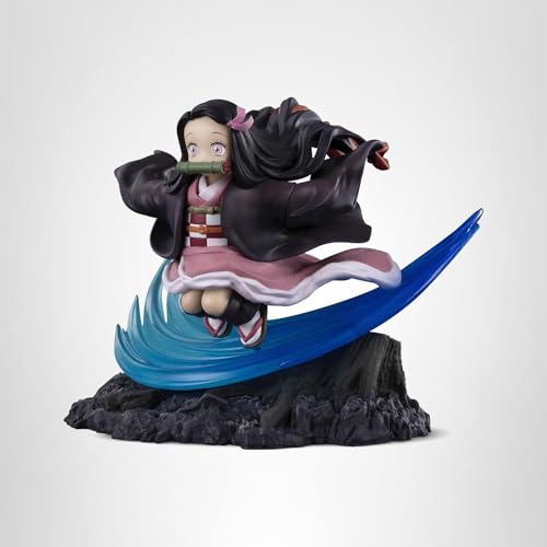 Tamashii Nations Nezuko FiguartsZERO display-ready figure for shelf dioramas