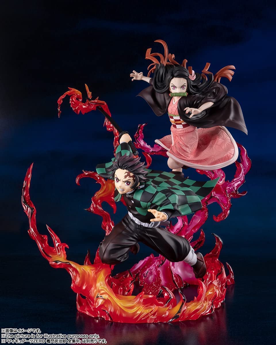 Tamashii Nations Nezuko Kamado display-ready pose suitable for shelves.