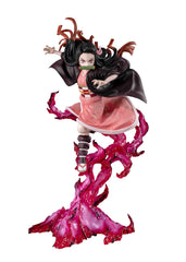 Tamashii Nations Nezuko Kamado main body with effects for dynamic shelf display.