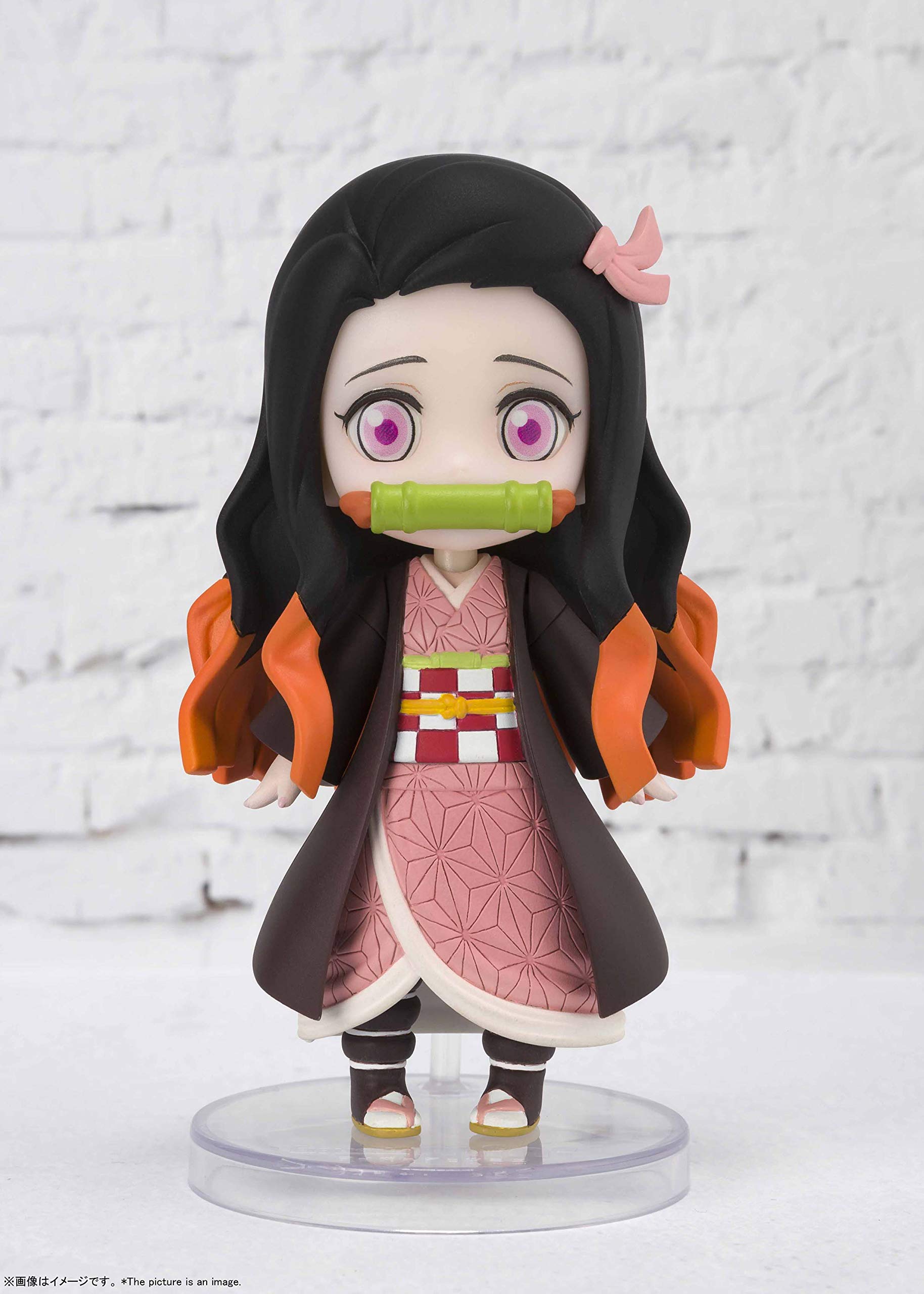 Nezuko with optional arms for varied posing and display
