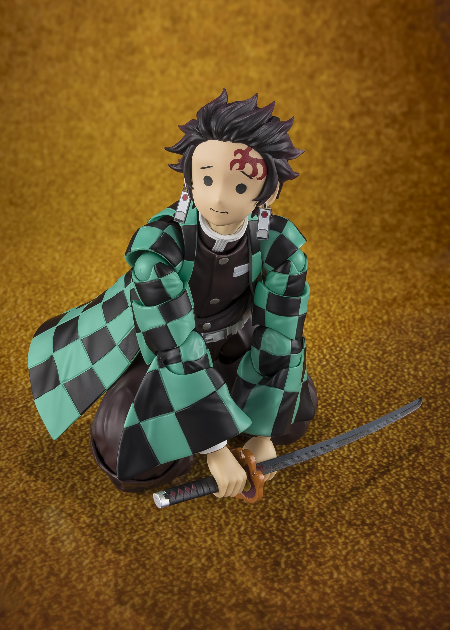 Tamashii Nations official licensing note on packaging confirms authentic Demon Slayer gear.