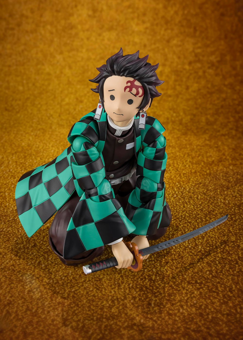 Tamashii Nations official licensing note on packaging confirms authentic Demon Slayer gear.