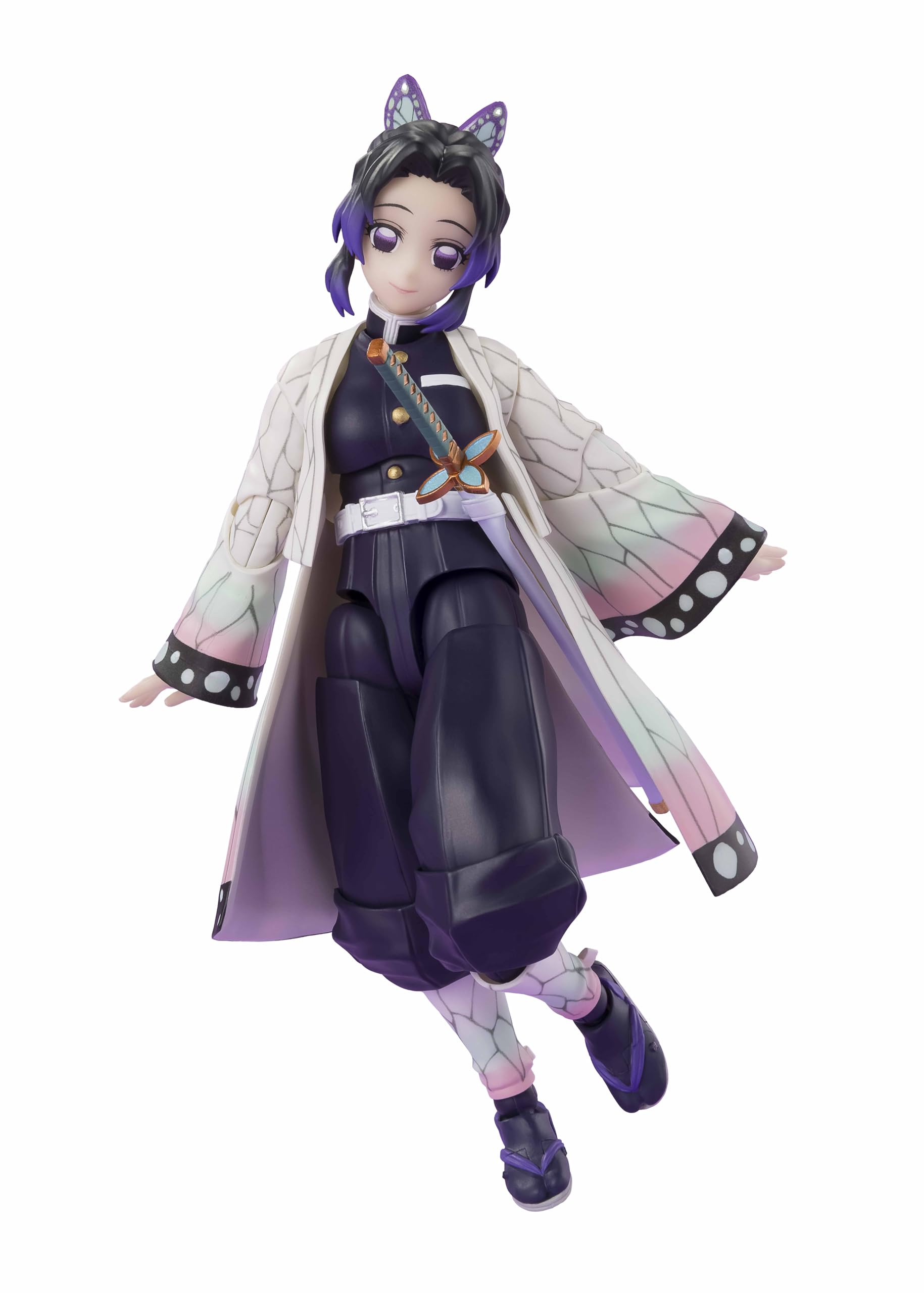 Shinobu Kocho S.H.Figuarts main body for flexible posing and display.