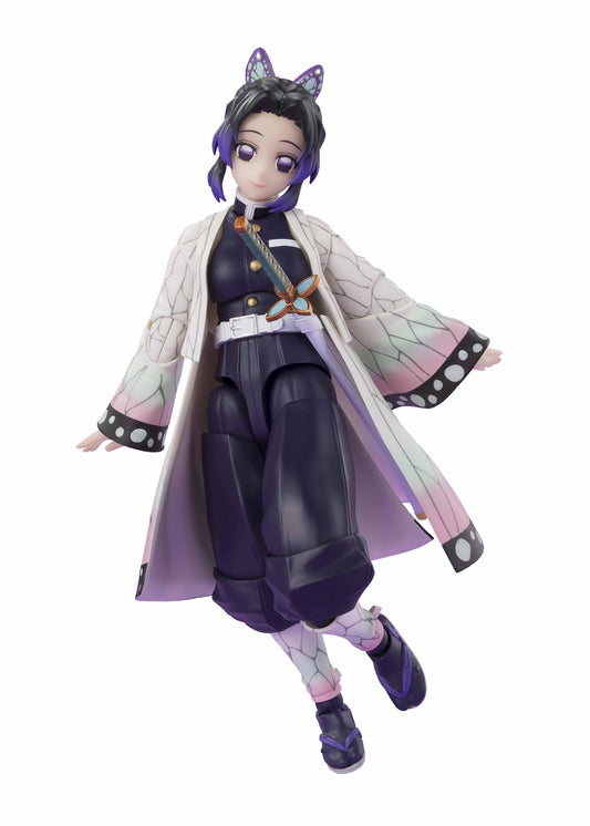 Shinobu Kocho S.H.Figuarts main body for flexible posing and display.
