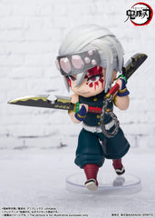 Tamashii Nations Demon Slayer Uzui eyes detail highlights character charm