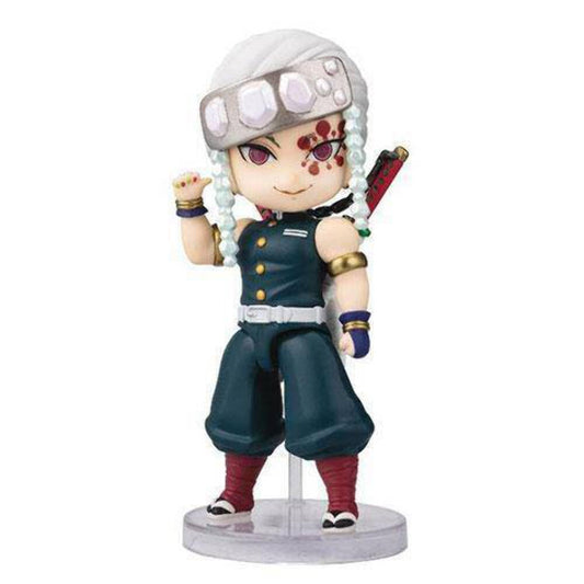Tamashii Nations Demon Slayer Uzui Tengen main body for display and poseability