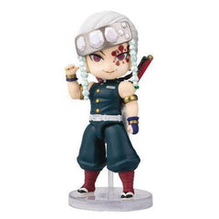 Tamashii Nations Demon Slayer Uzui Tengen main body for display and poseability
