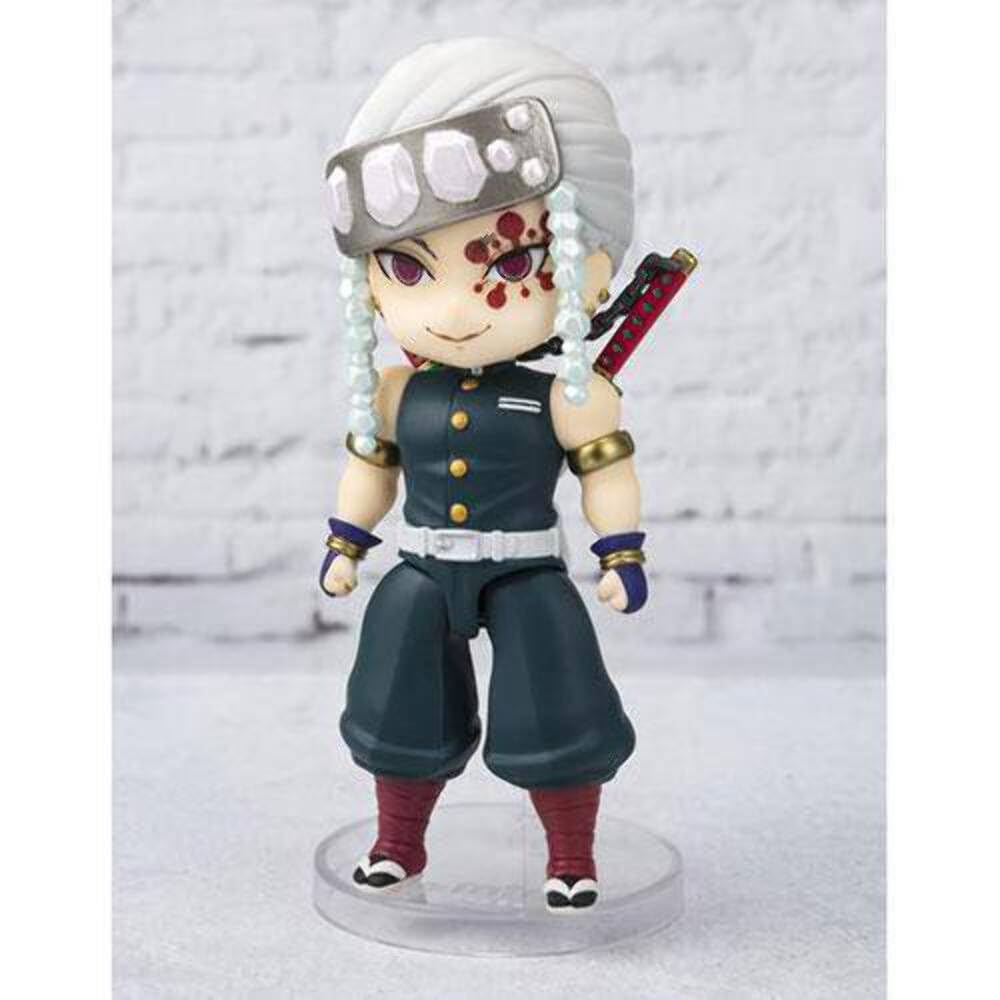 Tamashii Nations Uzui Tengen optional arms for dynamic poses and customization