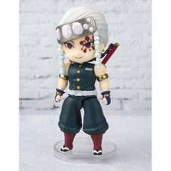 Tamashii Nations Uzui Tengen optional arms for dynamic poses and customization