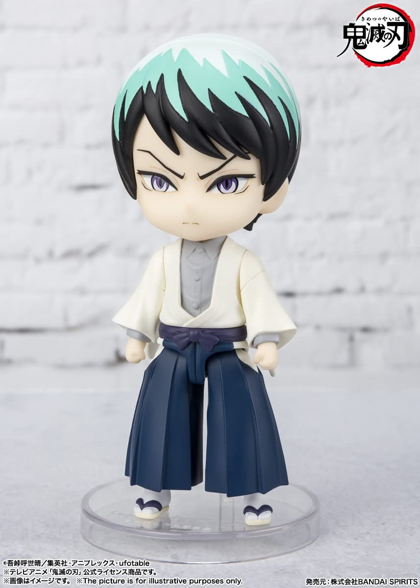 Chacha-maru accessory enhances authenticity in scenes.