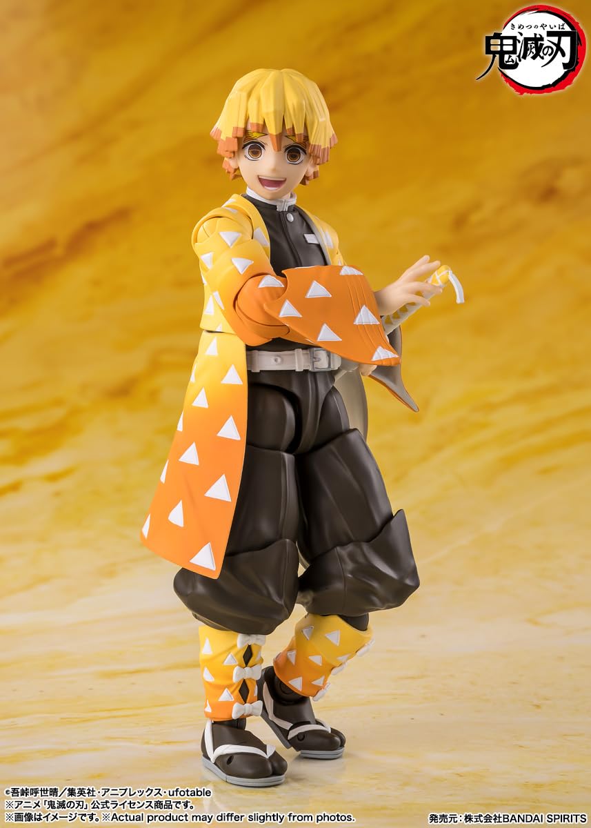 Bonus facial parts for Kamado Tanjiro expand Tamashii Nations display options.