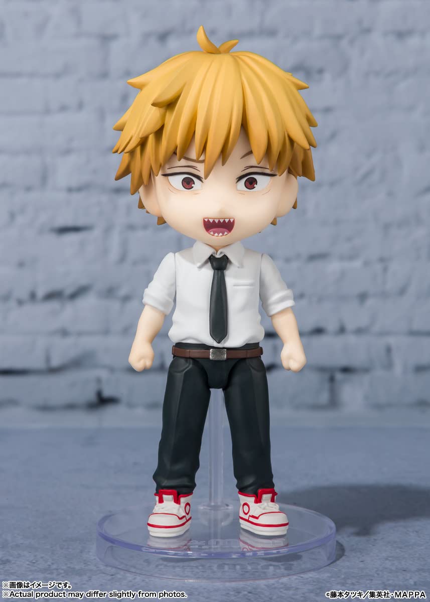 Tamashii Nations Denji Figuarts Mini licensed packaging confirms authenticity
