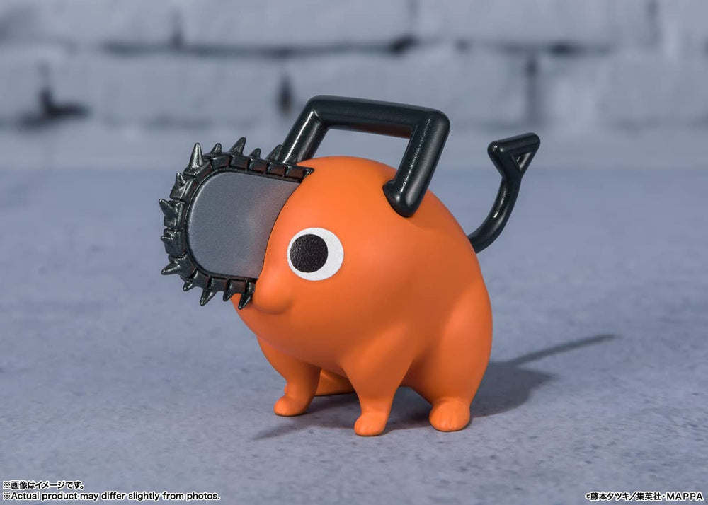 Tamashii Nations Denji Figuarts Mini close-up eyes for lifelike expression