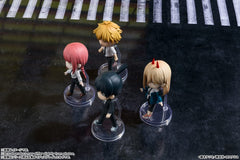 Tamashii Nations Denji Figuarts Mini safety labeling reinforces official Bandai distribution