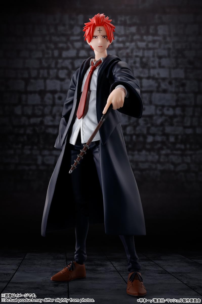 Tamashii Nations Dot Barrett robe poseability for fluid movement