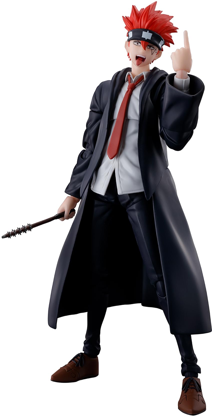 TAMASHII NATIONS Dot Barrett S.H.Figuarts main body enables dynamic action poses