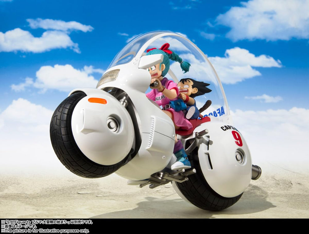 Tamashii Nations optional hands and Bulma accessory set for dynamic display