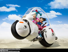 Tamashii Nations optional hands and Bulma accessory set for dynamic display