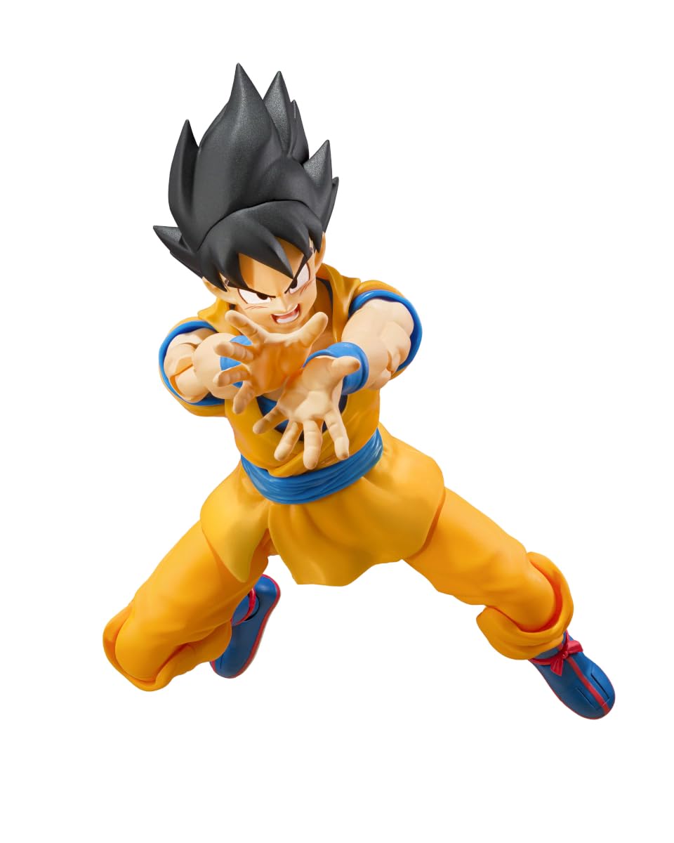 Tamashii Nations Dragon Ball Daima Goku main body for dynamic posing and display