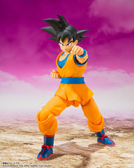 Tamashii Nations Daima Goku gi parts enable authentic outfit customization