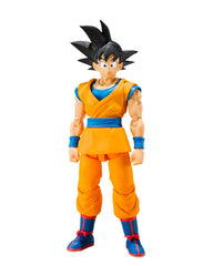 Tamashii Nations Goku interchangeable head parts for fresh angles